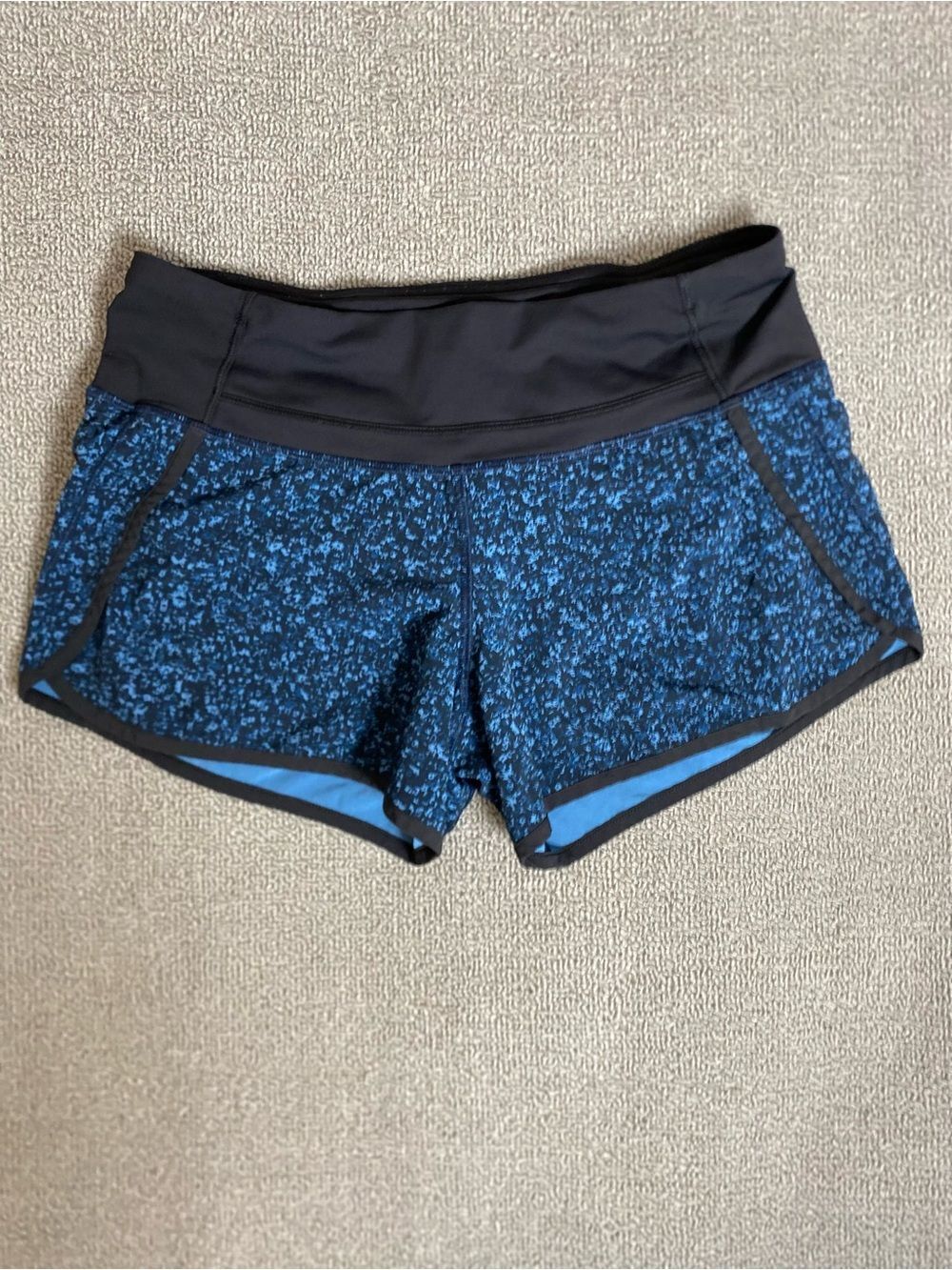 Lululemon Athletica Run Times Running Shorts- Workout Gym PerformanceWear Active